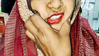 indian desi maid gets hardcore fucked bent over with hindi moans