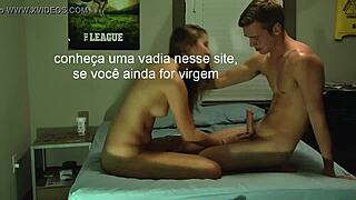 brazilian amateur screaming 'don't stop' during anal in dorm 😩