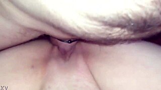 Mature Wife's Intense Fucking with Cockring