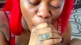 Dirty Nasty Ebony Blowjob And Anal Riding