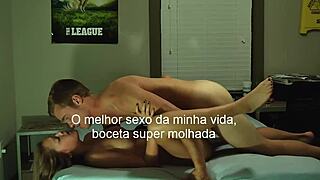 brazilian amateur screaming 'don't stop' during anal in dorm 😩