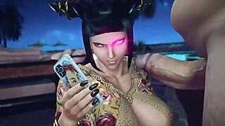 Massage Turns into Fuck with Busty Mom Friend