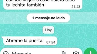 i should divorce, she came from the disco with her ass full of cum and made her stepson clean it