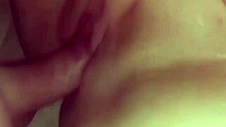 Enjoyed A Relaxing Moment With Husband Before Bed