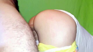 Fucking My Cousin Secretly And Filling Her Panties With Cum!