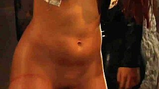 Tight Lesbian Slave Moans Loudly From Intense Muff Diving And Kissing With Mistress