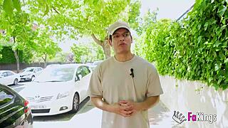 Busty blonde speed dating needs latin dick rough outdoor deepthroat