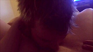 reverse pov of devouring her sweet pussy