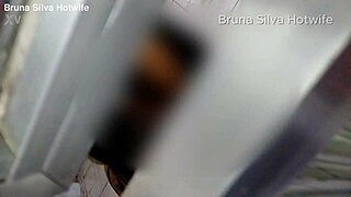 Bruna silva attends party at friend's house