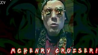 Man, I’m lovin’ this Mchenry Cruiser golden shower, ya know?