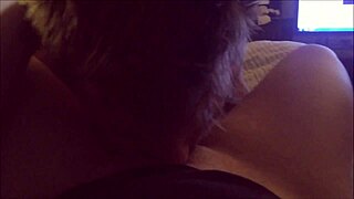 reverse pov of devouring her sweet pussy