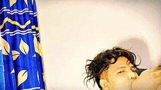 uttaran20 having sex in front of wife, cuckold cowgirl and doggy with cum on ass ffm 2025