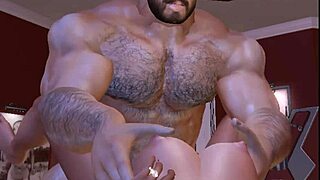 Handsome Hunk Cam Heyward Trains Another Cheerleader's Pussy