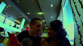 Caylian curtis gets her shaved pussy creamed in billiards room