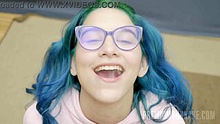 Double Penetration Action With Cute Alice Featuring Hard Assfuck Slaps Licks And Facial In 3some