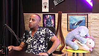 Top Black Guy's Sensual Cast Compilation: Sheer Red Delights