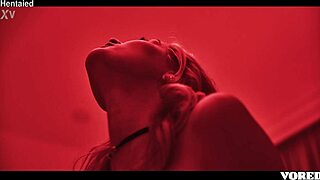 I had rough lesbian sex with my roommate and she moaned so loud