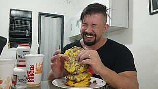 i'm eatin' the biggest milf burger king