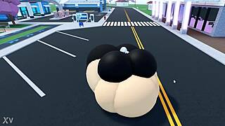 my thicc avatar shakes her big ass for you