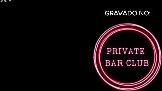 Senhorita Ruiva Gives Oral In Private Club 😍