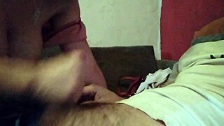 want to see this naughty bunny's blowjob leading to a hot cumshot?