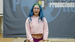 Double Penetration Action With Cute Alice Featuring Hard Assfuck Slaps Licks And Facial In 3some