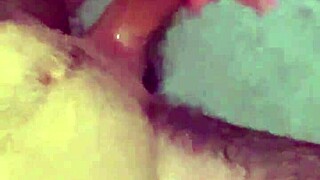 Hot Masturbation In The Bathroom! So Sexy And Flashing