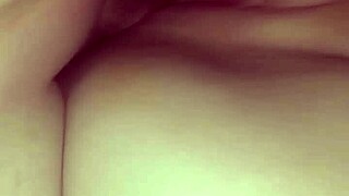 Enjoyed A Relaxing Moment With Husband Before Bed