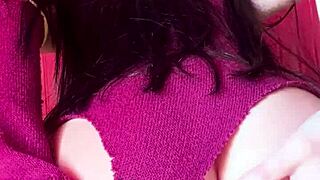 Mileena cosplay receives dripping creampie in Mortal Kombat