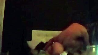 A mexican milf wife in lingerie shares intimate couple moments