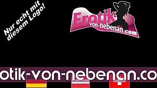 eighteen year old german teen swallows old man's cum