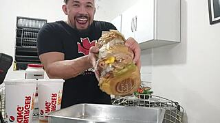 i'm eatin' the biggest milf burger king