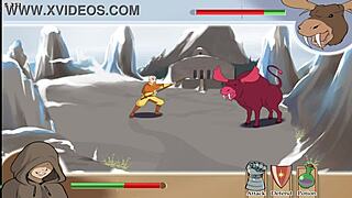 Four Elements Trainer Book 1 Part 10 Parody Cartoon Game