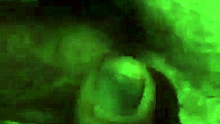 Ebony Woman Receives Interracial Cumshot