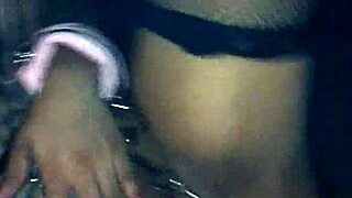 hidden fantasy with ebony pussy getting drilled by dildo in part one 😏