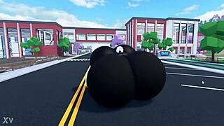 my thicc avatar shakes her big ass for you