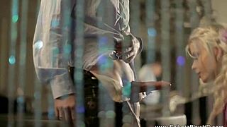 Ever seen a sneaky blowjob voyeur moment live in Germany?