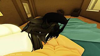 Petite cosplayer girl seduces me with monster cock costume at home