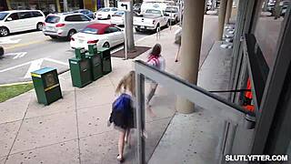 i caught shoplifter alyce anderson giving blowjob in the store