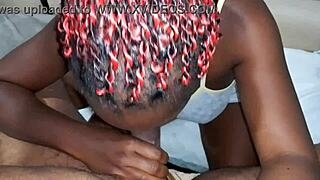 Jhodez1 uses big cock for sloppy mouth care and cumshot. 😋💦