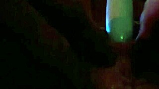 Pov masturbation with toys and fingering, showing every detail of the solo session