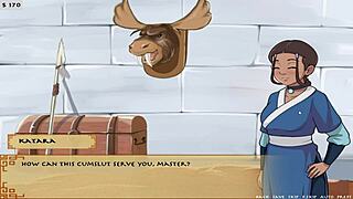 Four Elements Trainer Book 1 Part 10 Parody Cartoon Game