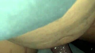 Tight Wet Teen 18+ Pussy In Car With Big Cock