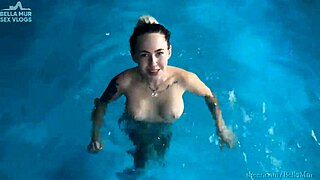 Oh no, failed orgy with Bella Mur flashing her monster cock!