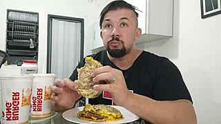 i'm eatin' the biggest milf burger king