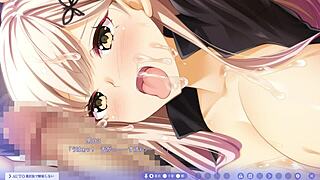 I feel the thrill as Ririsa Shiraishi dances bound in bondage backstage.