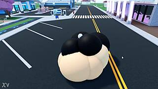 my thicc avatar shakes her big ass for you