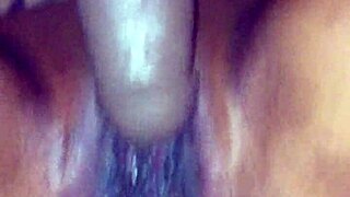 hidden fantasy with ebony pussy getting drilled by dildo in part one 😏