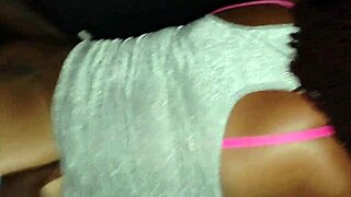 cuckold films fat brazilian milf slut in gloryhole booth