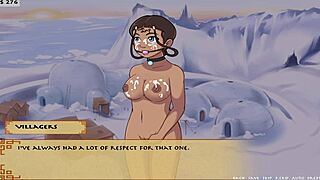 Four Elements Trainer Book 1 Part 10 Parody Cartoon Game